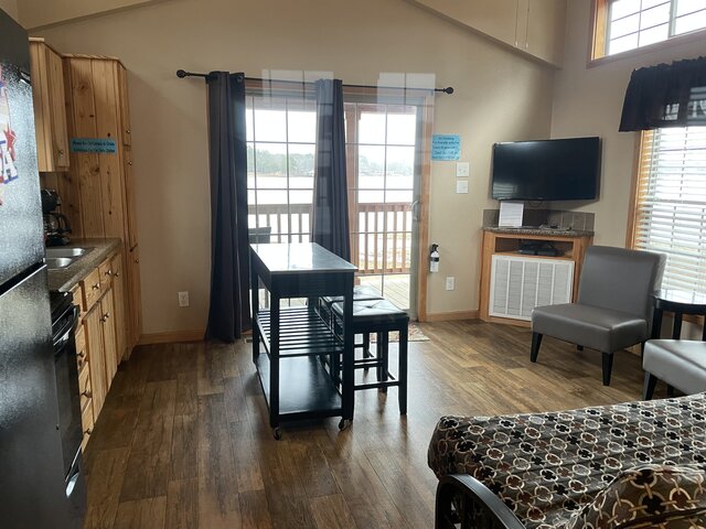 Image 1 for C6 Waterfront 1 Bedroom Cabin - Pet Friendly