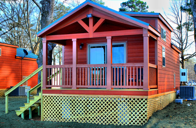 Image 6 for C5 Waterfront 1 Bedroom Cabins - Pet Friendly