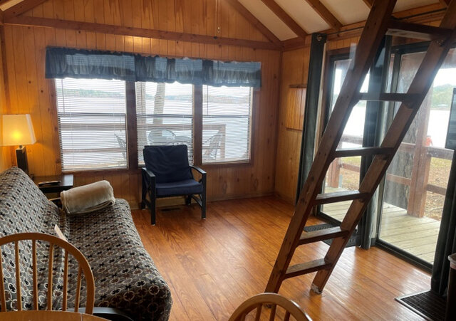 Image 6 for C8 Waterfront Loft Cabin  *NO PETS ALLOWED*