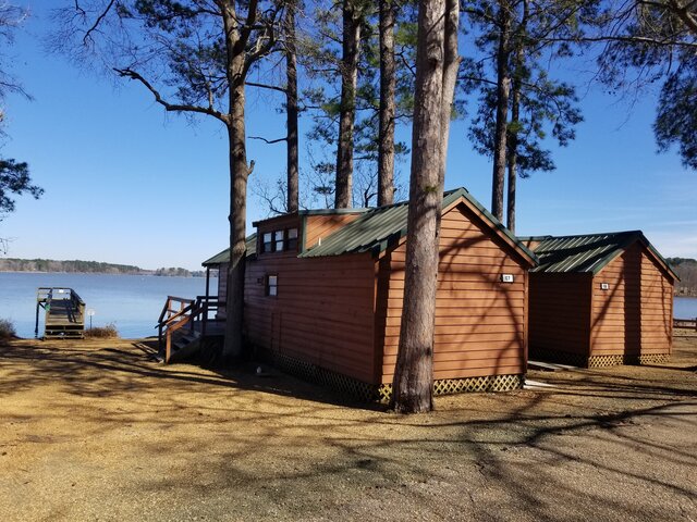 Image 2 for C7 Waterfront Loft Cabin  *NO PETS ALLOWED*