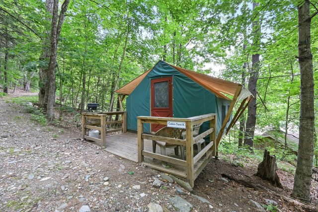 Image 1 for Canvas Tent K