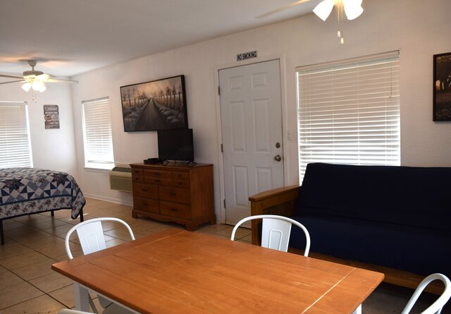 View from kitchenette