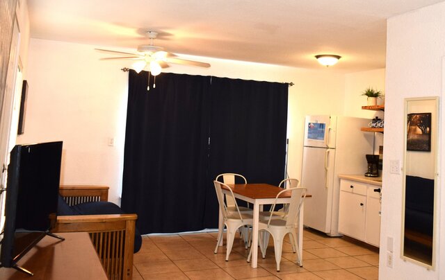 Kitchen/Living space