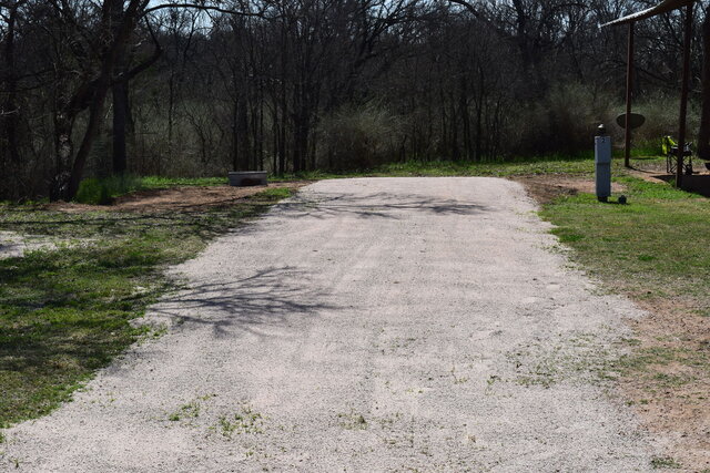 RV2 looking length and width of site