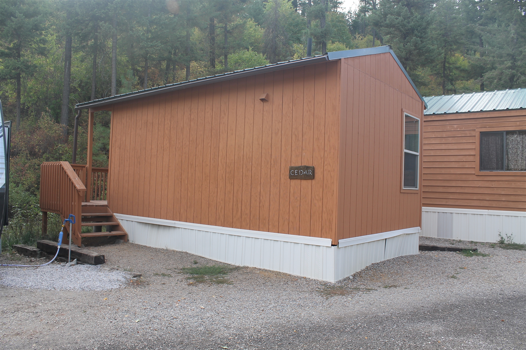 Deer Lake ResortRV CampgroundDeer Lake, WA Sites