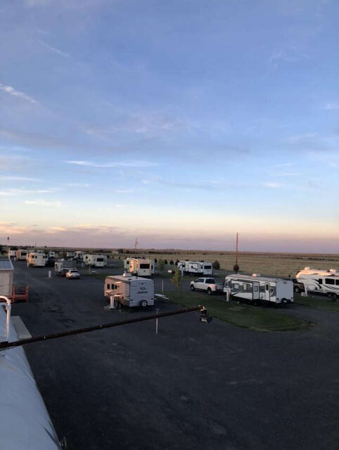 Image 1 for Site 17) Pull Through RV Site