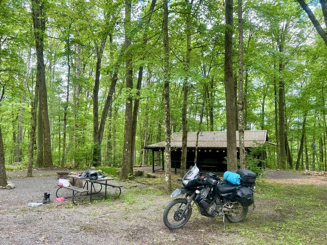 Image 4 for Back In FHU 30 amp Site