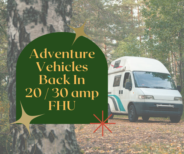 Image 1 for Back In FHU 30 amp Site