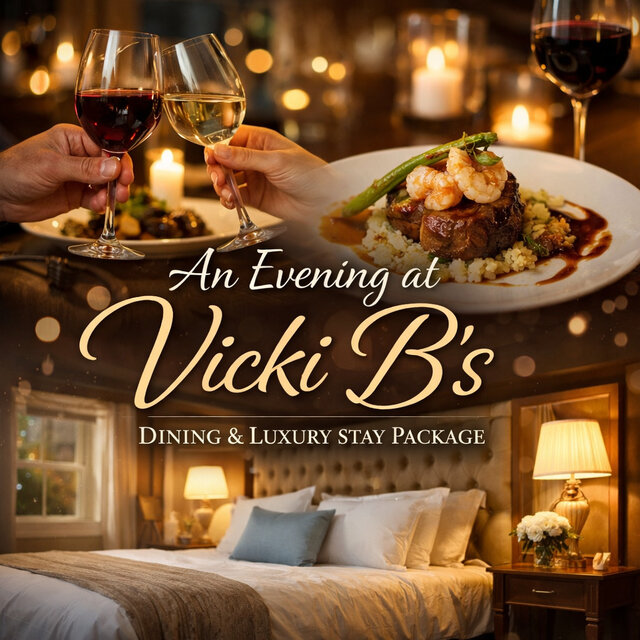 Image 1 for An Evening at Vicki B’s