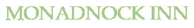 The Monadnock Inn