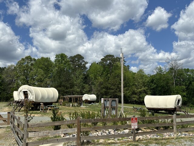 Image 7 for "Dogwood" Glamping Wagon