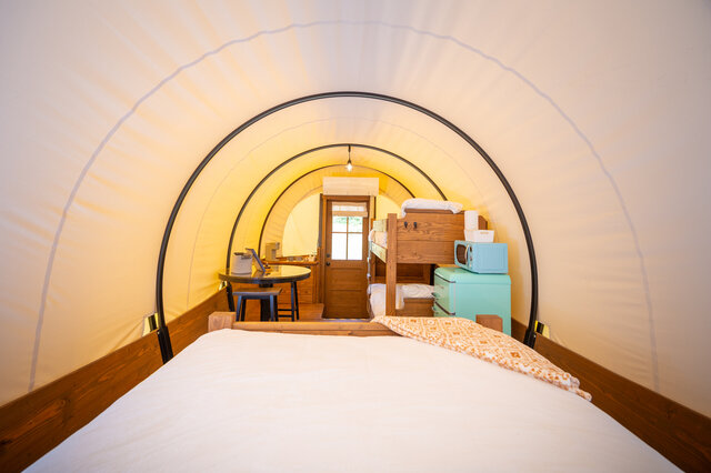 Image 9 for "Honey Bee" Glamping Wagon