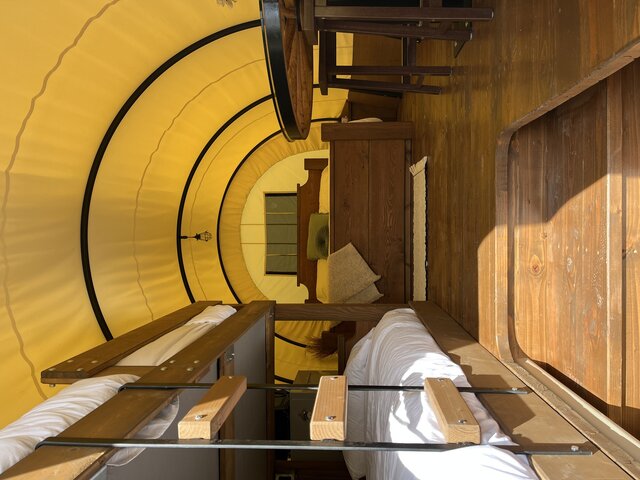 Image 6 for "Chicory" Glamping Wagon