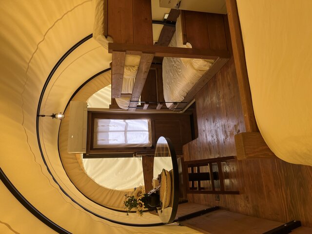 Image 5 for "Chicory" Glamping Wagon