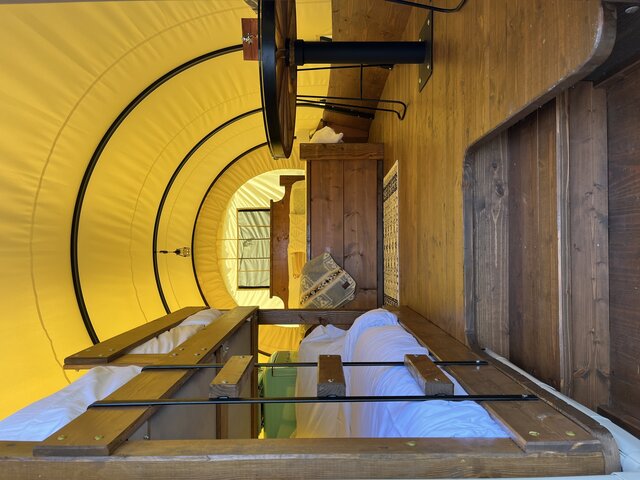 Image 3 for "Chicory" Glamping Wagon