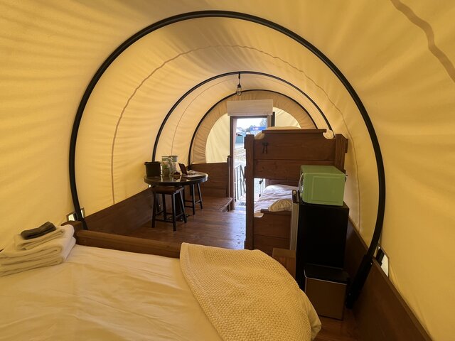 Image 9 for "Dogwood" Glamping Wagon