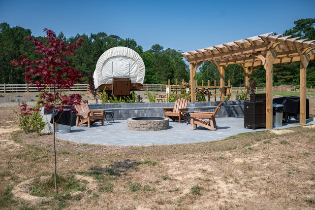 Image 4 for "Wild Blue" Glamping Wagon