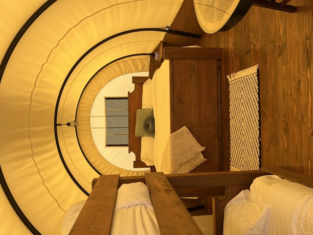 Image 13 for "Wild Blue" Glamping Wagon