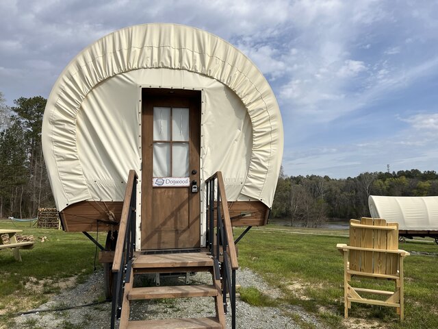 Image 11 for "Dogwood" Glamping Wagon