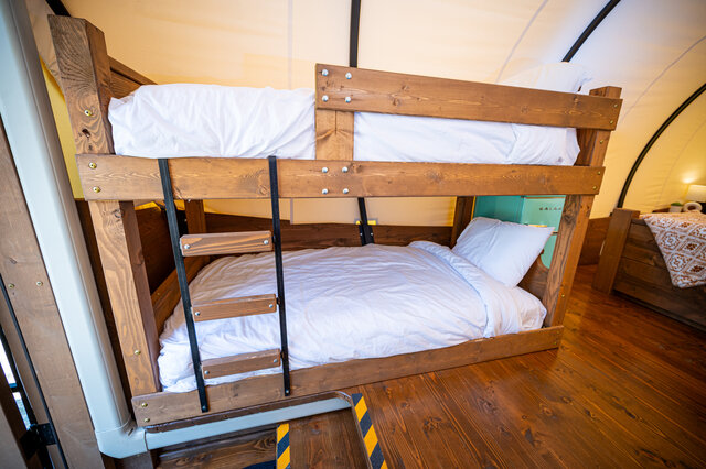 Image 3 for "Wild Blue" Glamping Wagon