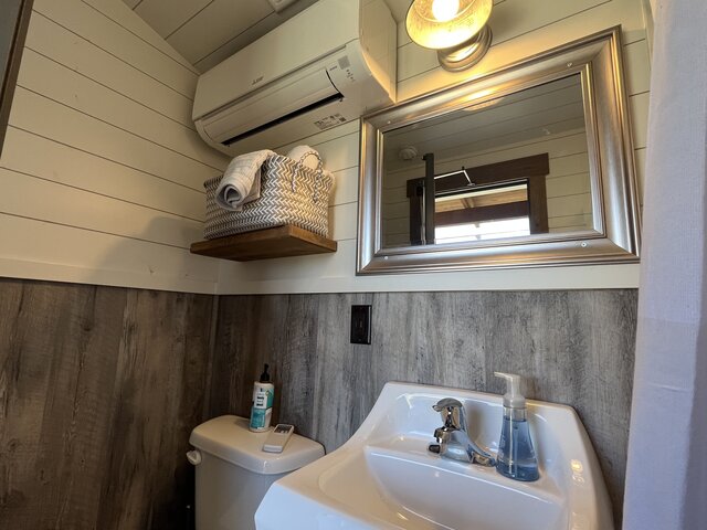 Image 3 for "Dogwood" Glamping Wagon