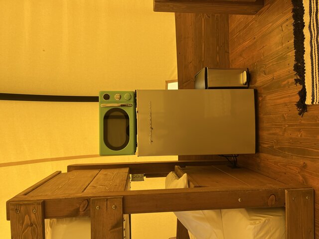 Image 7 for "Chicory" Glamping Wagon