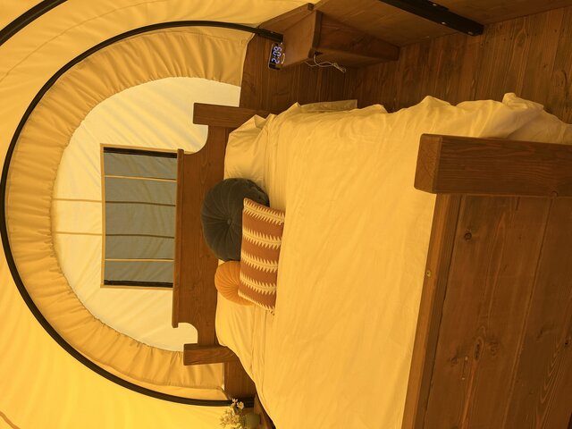 Image 12 for "Dogwood" Glamping Wagon