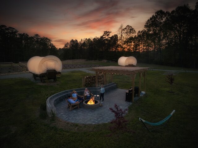Image 1 for "Dogwood" Glamping Wagon