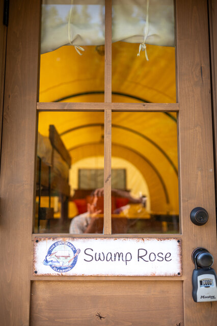 Image 6 for "Swamp Rose" Glamping Wagon
