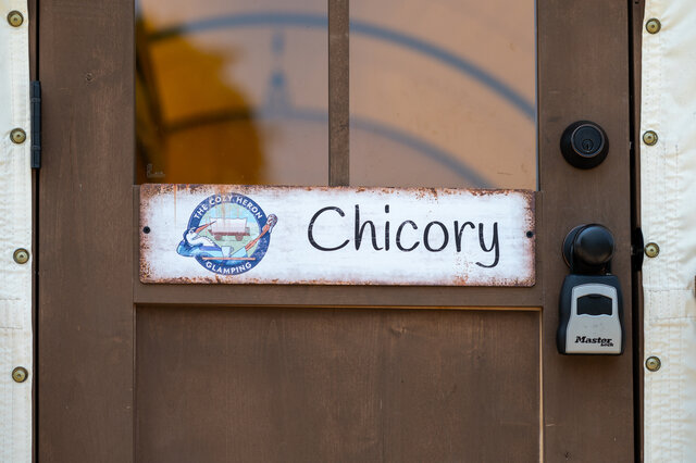 Image 9 for "Chicory" Glamping Wagon