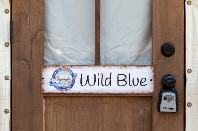 Image 6 for "Wild Blue" Glamping Wagon
