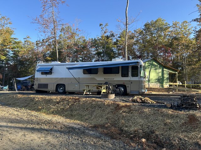 Image 1 for Site03) Camp Site 3 - RV (50amp E/W/S)