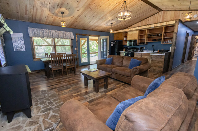 Image 2 for 101 - 173 Twin Falls Duplex Both Levels Combined Cabin 173