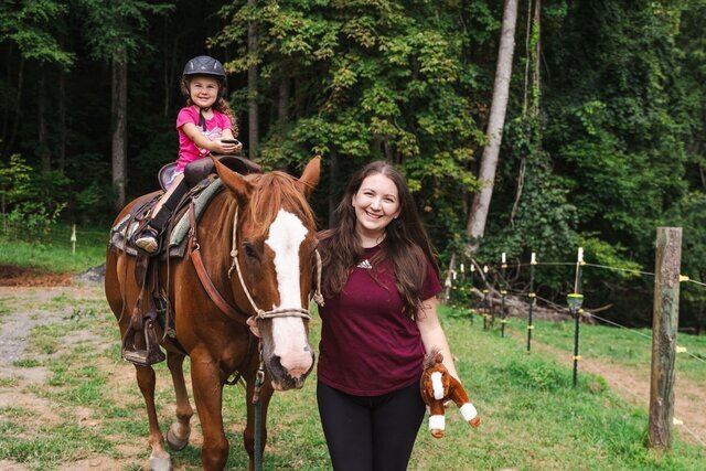 Image 1 for Lead Line Ride 4:00pm