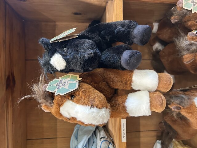 Image 1 for Springmaid Mountain Stuffed Horse