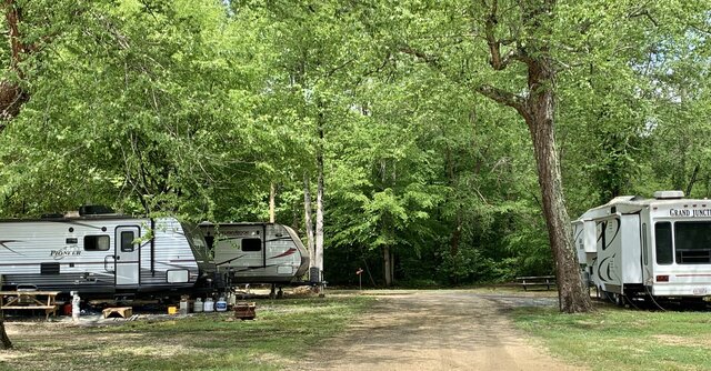 Image 5 for Back-in River front RV Site
