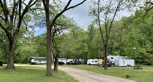Image 1 for Back-in River front RV Site