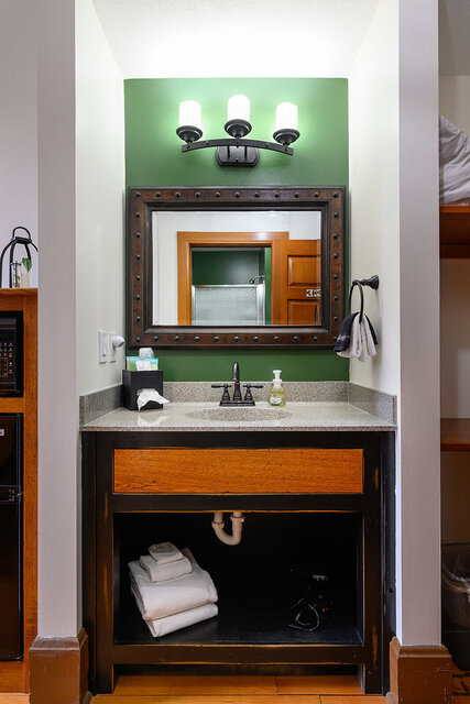 Image 3 for King Room w Loft @ Iron Horse