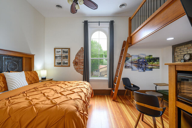 Image 1 for King Room w Loft @ Iron Horse
