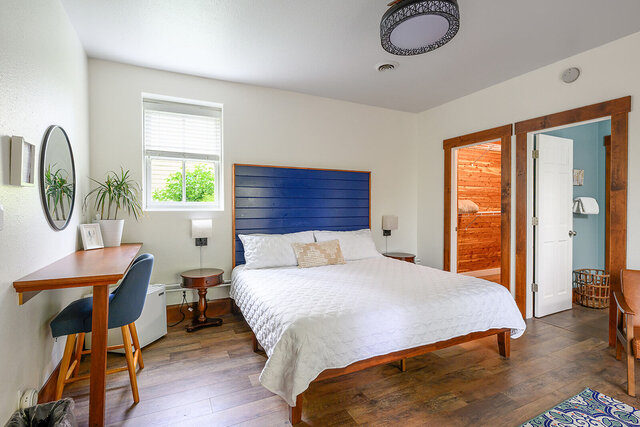 Image 1 for Driftless King Room Patio Level @ The Resort