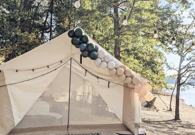 Image 3 for Site #2 - Double Safari Tent