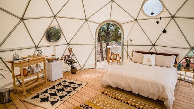 Image 1 for Site #7 - Geodesic Dome