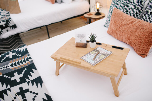 Image 5 for Site #4 - Deluxe Safari Tent