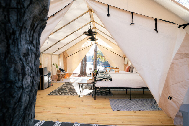 Image 10 for Site #1 - Double Safari Tent