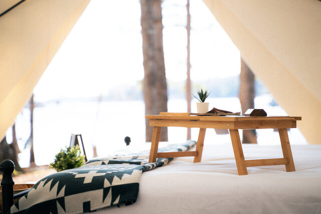 Image 9 for Site #1 - Double Safari Tent