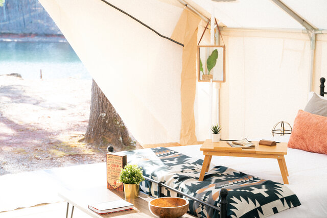 Image 9 for Site #6 - Double Safari Tent