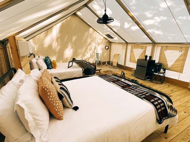 Image 4 for Site #2 - Double Safari Tent