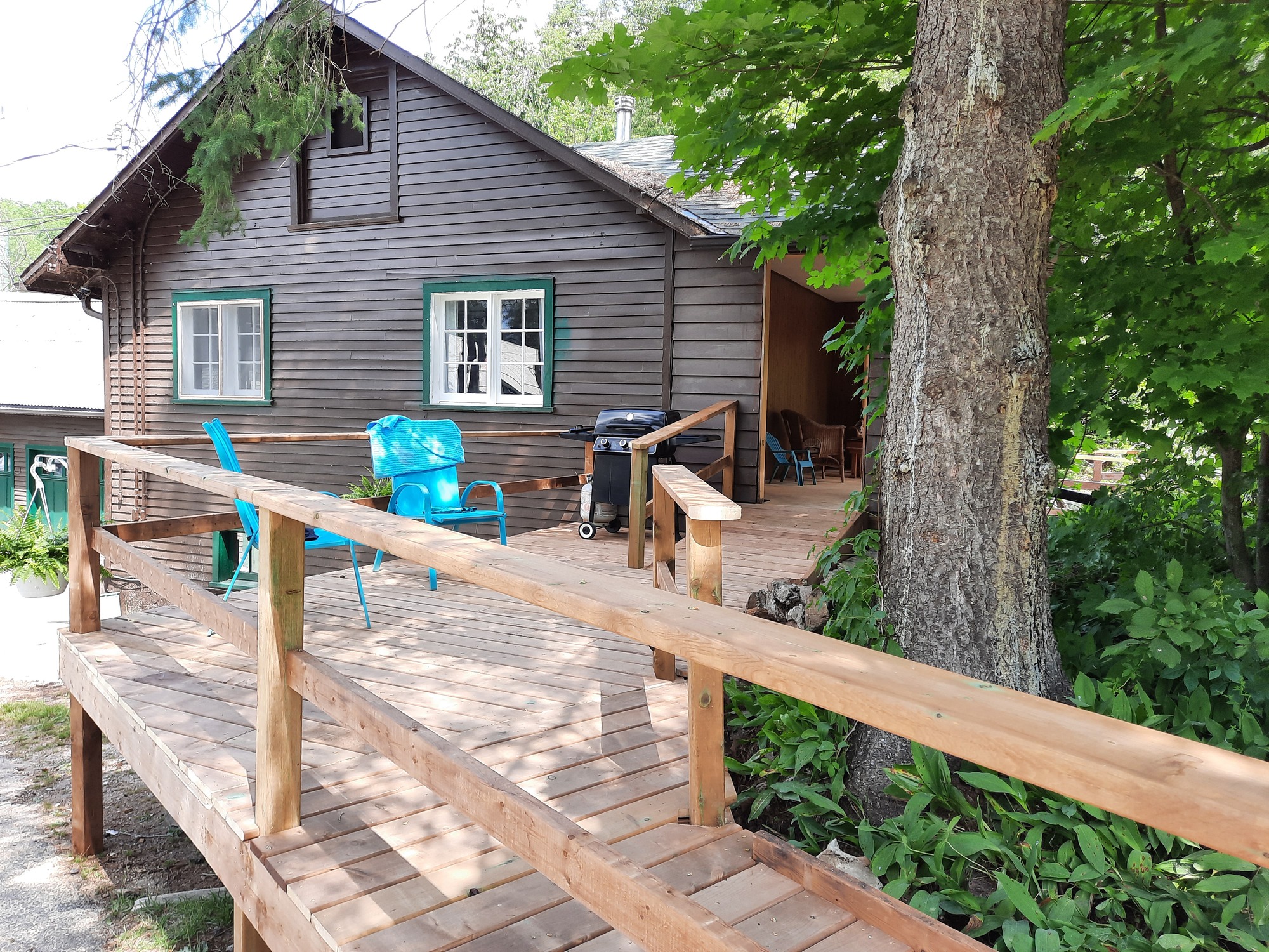 Miners' Bay Lodge in Minden, Ontario Cottages