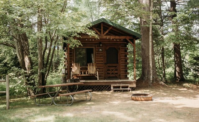 Image 1 for Pond Cabin #5