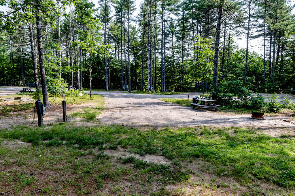 Pine Ridge Campground in Acton, ME SITE 47) BACKIN (35 FT)